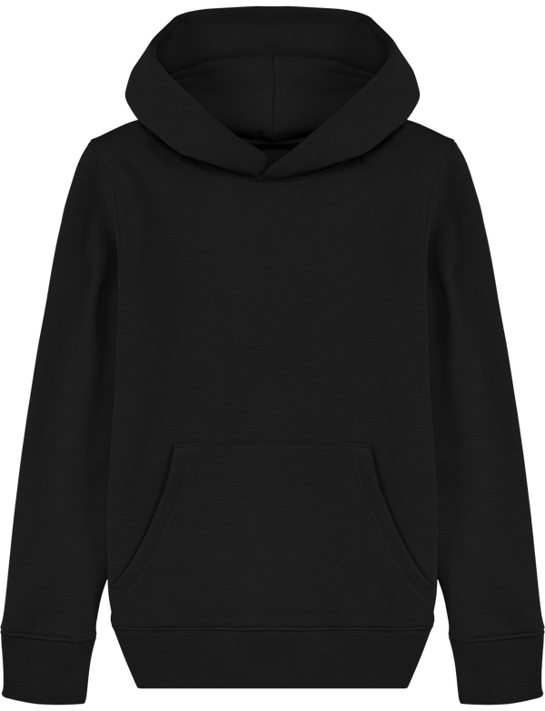 Sweat shirt hoodie enfant mini cruiser face Black