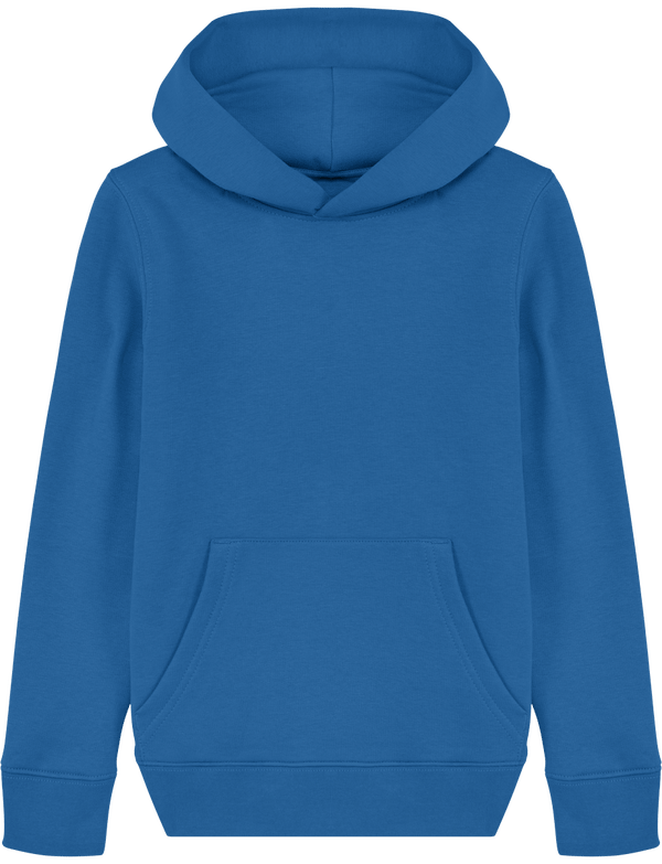 Sweat shirt hoodie enfant mini cruiser face Royal Blue