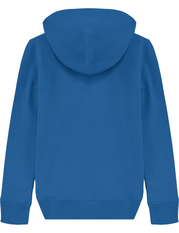 Sweat shirt hoodie enfant mini cruiser dos Royal Blue