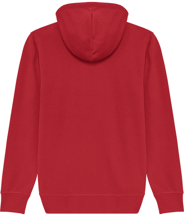 Sweat shirt zippe unisexe stanley connector dos Red