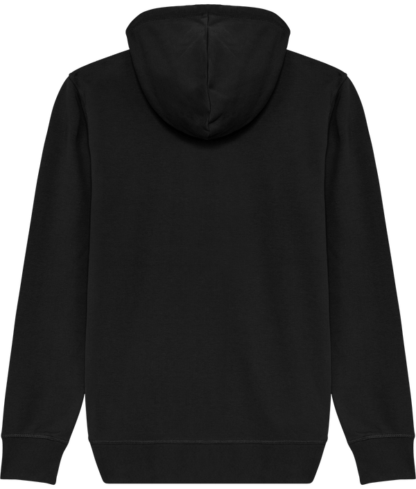 Sweat shirt zippe unisexe stanley connector dos Black