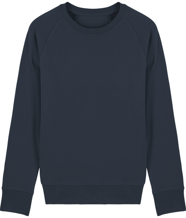 Sweat shirt col rond homme stanley stroller face French Navy