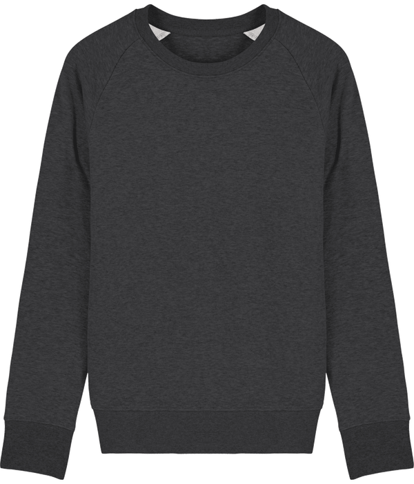 Sweat shirt col rond homme stanley stroller face Dark Heather Grey