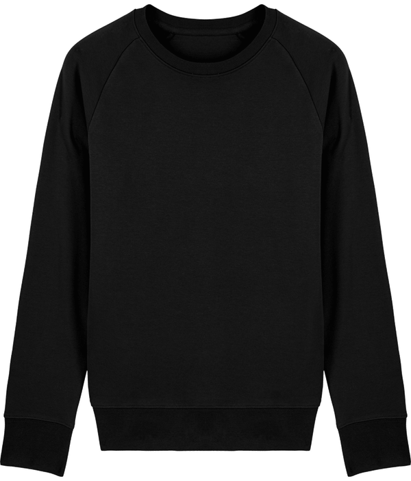 Sweat shirt col rond homme stanley stroller face Black