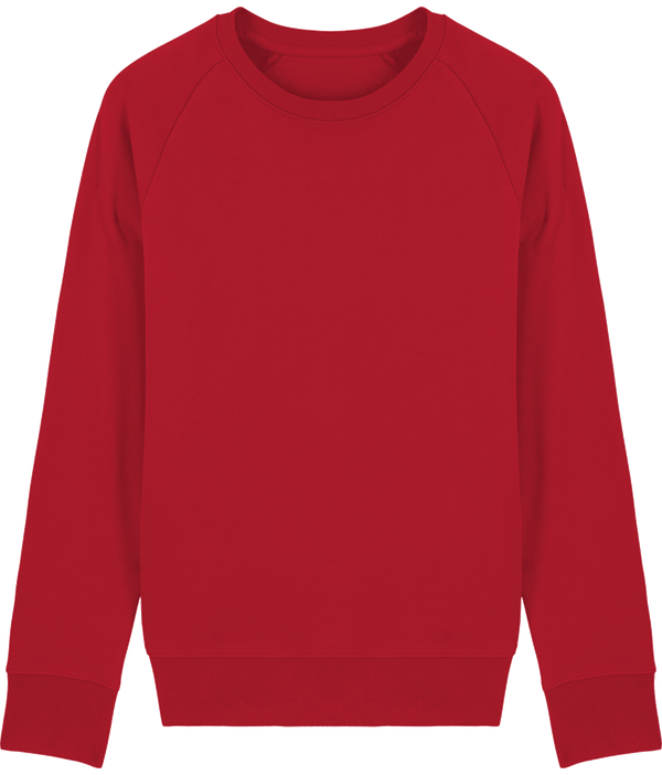 Sweat shirt col rond homme stanley stroller face Red
