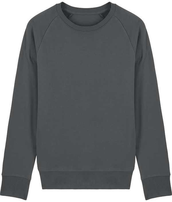 Sweat shirt col rond homme stanley stroller face Anthracite