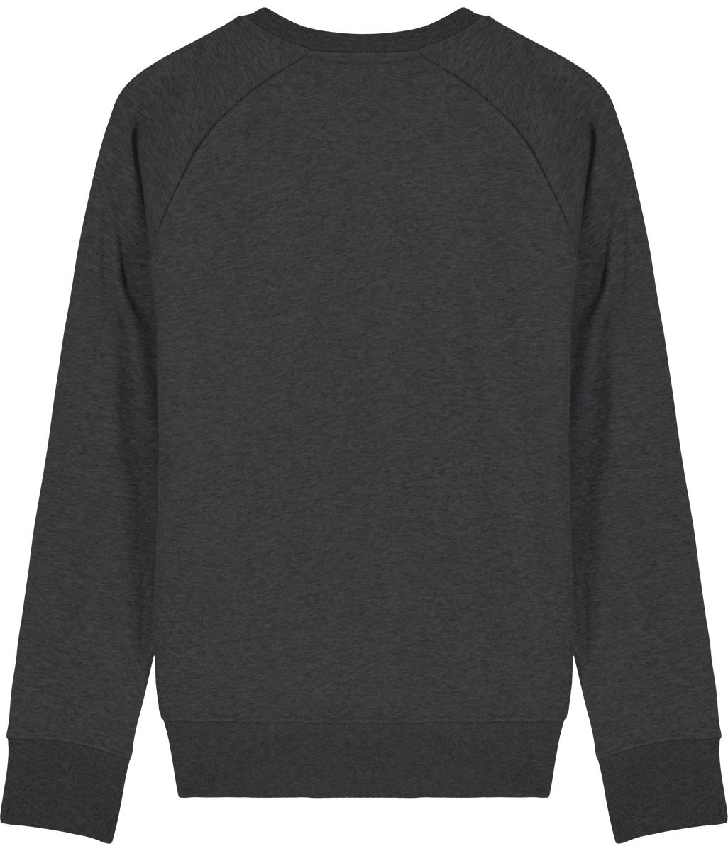 Sweat shirt col rond homme stanley stroller dos Dark Heather Grey