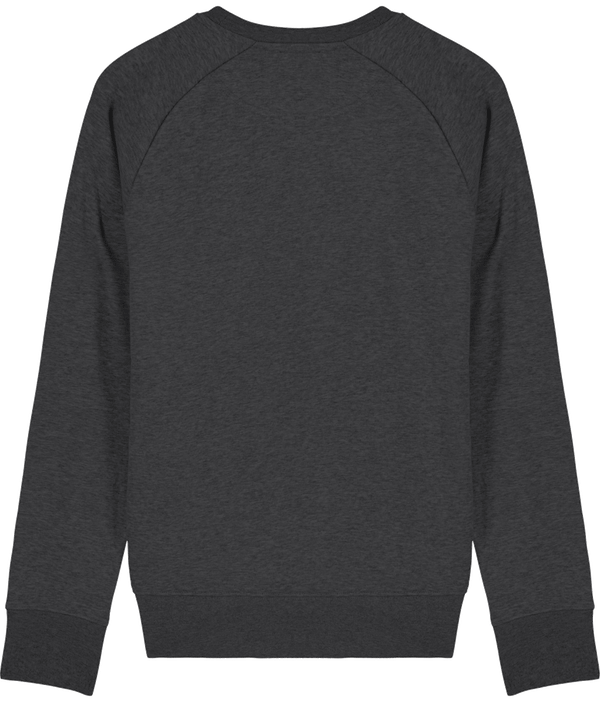 Sweat shirt col rond homme stanley stroller dos Dark Heather Grey