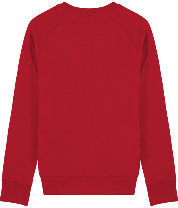 Sweat shirt col rond homme stanley stroller dos Red