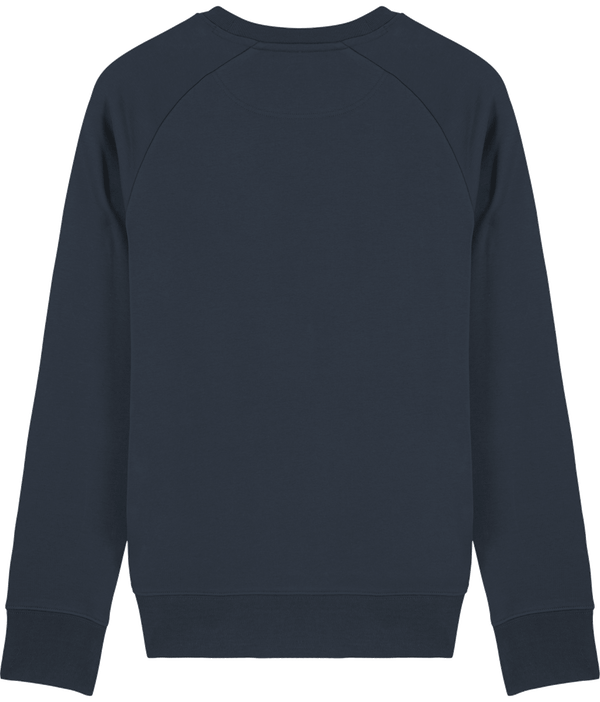 Sweat shirt col rond homme stanley stroller dos French Navy