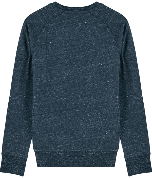 Sweat shirt col rond homme stanley stroller dos Dark Heather Denim