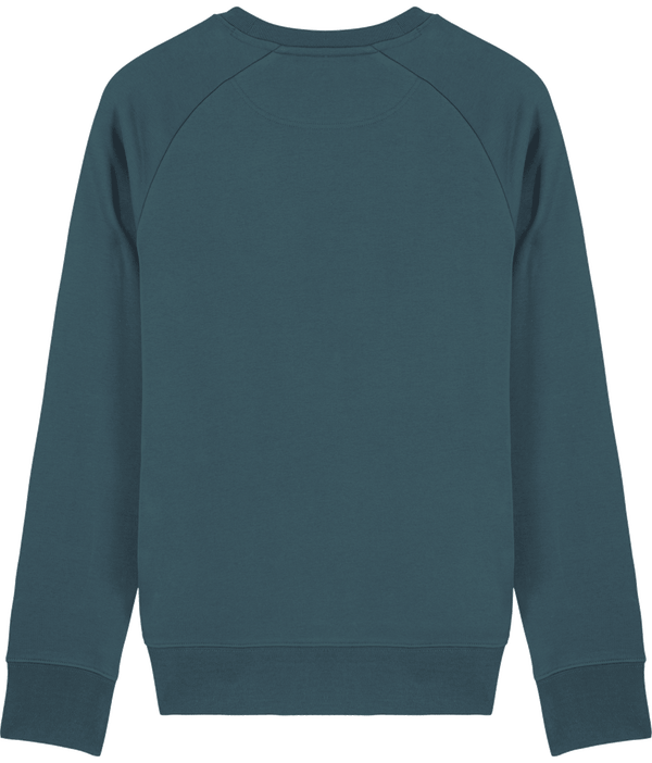 Sweat shirt col rond homme stanley stroller dos Stargazer