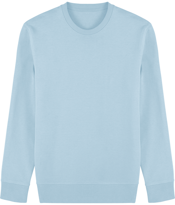 Sweat col rond unisexe 350gr stanley changer face Sky blue