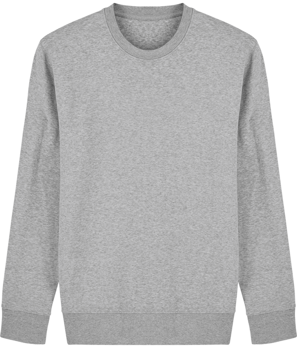 Sweat col rond unisexe 350gr stanley changer face Heather Grey