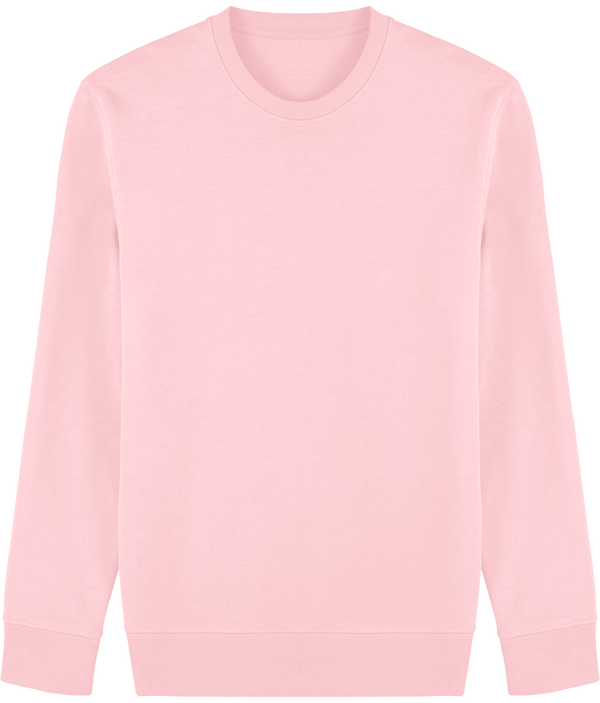 Sweat col rond unisexe 350gr stanley changer face Cotton Pink