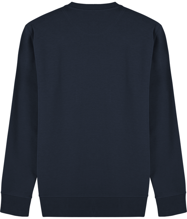 Sweat col rond unisexe 350gr stanley changer dos French Navy