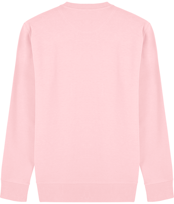 Sweat col rond unisexe 350gr stanley changer dos Cotton Pink