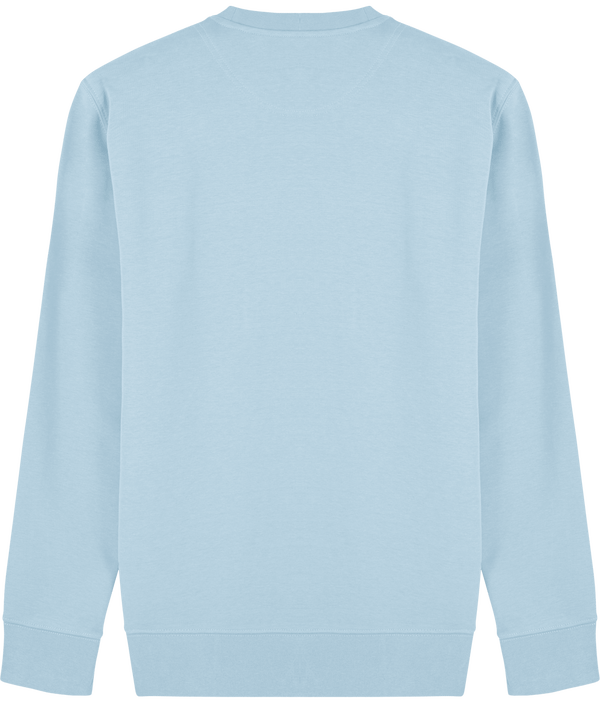 Sweat col rond unisexe 350gr stanley changer dos Sky blue