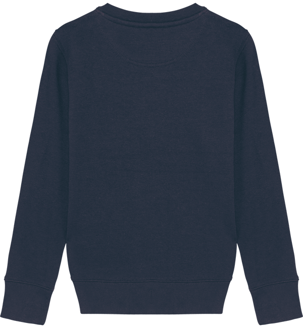 Sweat col rond enfant 300 gr mini changer dos French Navy