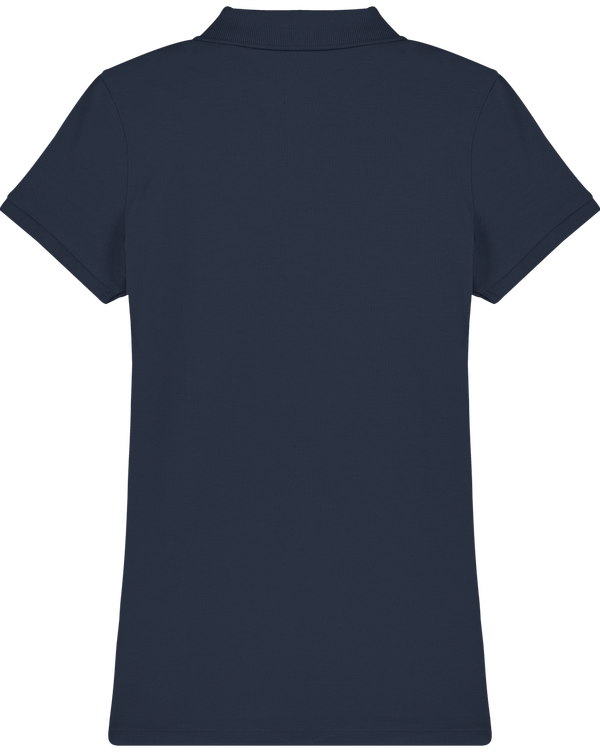 Polo femme bio stella devoter dos French Navy