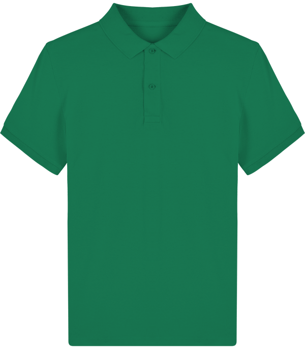 Polo homme bio stanley dedicator face Varsity Green