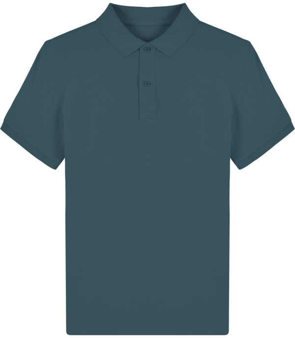 Polo homme bio stanley dedicator face Stargazer