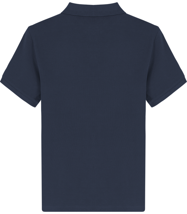 Polo homme bio stanley dedicator dos French Navy