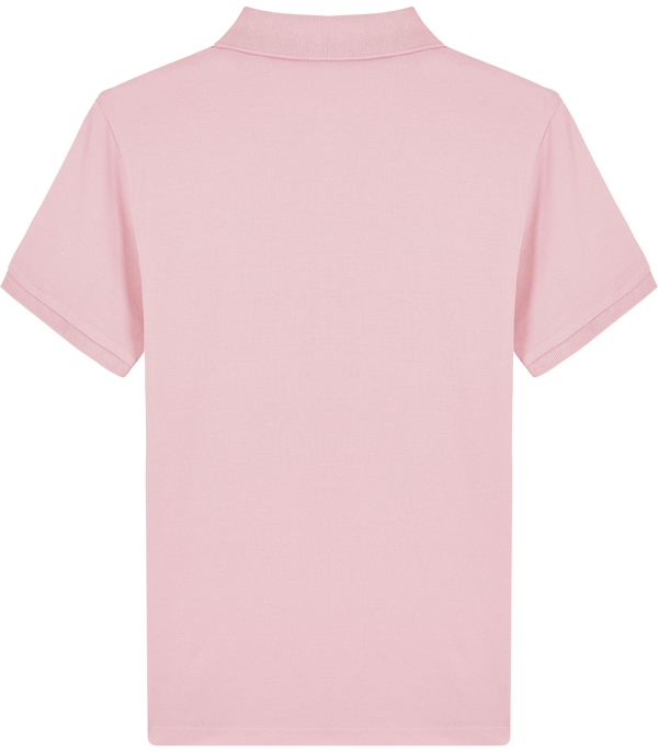 Polo homme bio stanley dedicator dos Cotton Pink