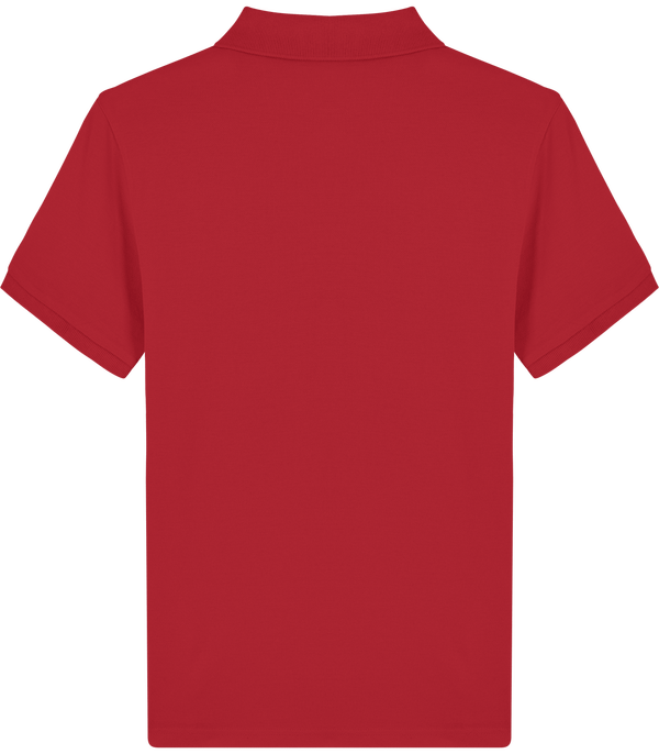 Polo homme bio stanley dedicator dos Red