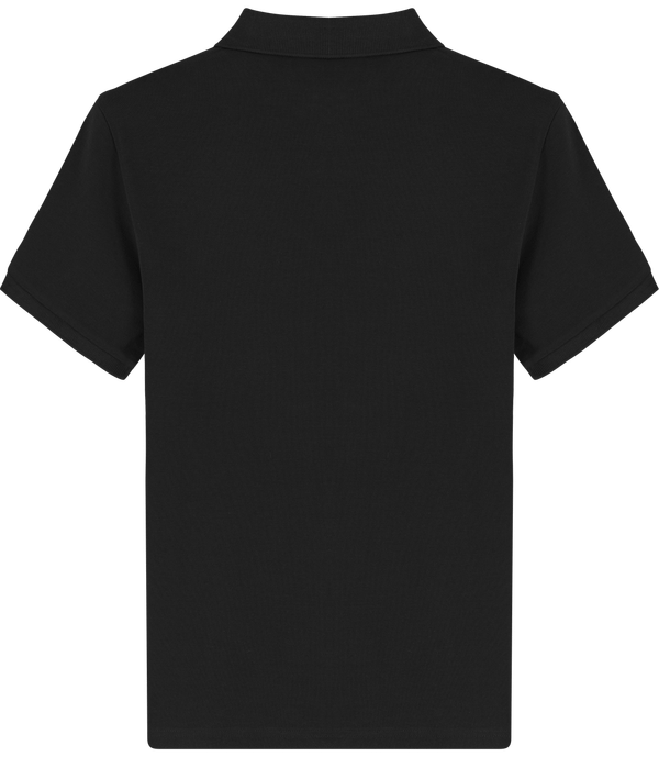 Polo homme bio stanley dedicator dos Black