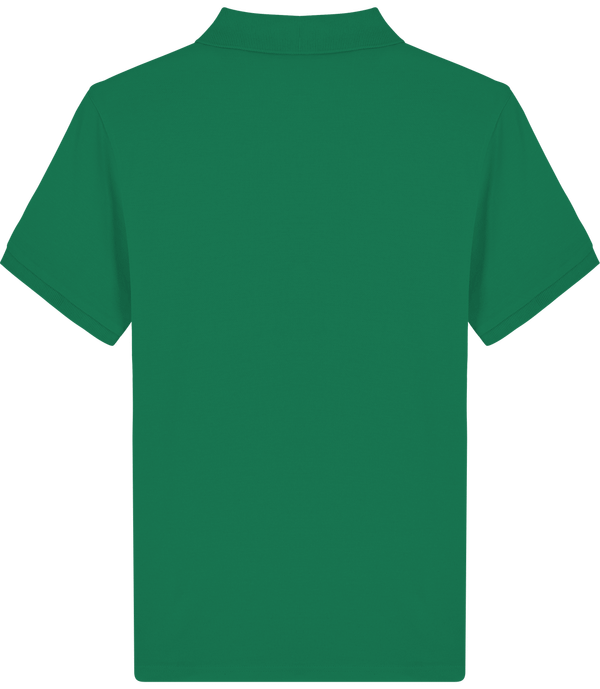 Polo homme bio stanley dedicator dos Varsity Green