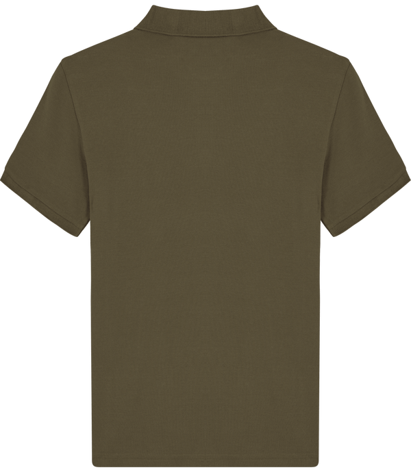 Polo homme bio stanley dedicator dos British Khaki