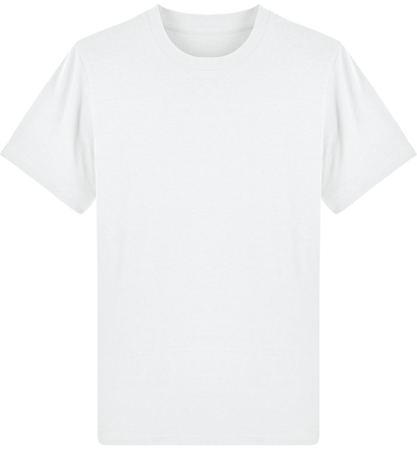 Tee shirt epais homme bio stanley sparker face White