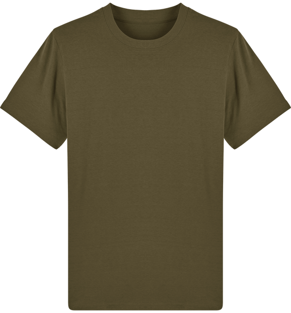 Tee shirt epais homme bio stanley sparker face British Khaki