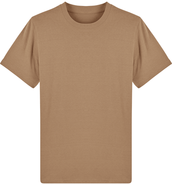 Tee shirt epais homme bio stanley sparker face Camel