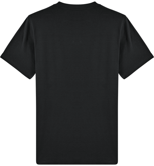 Tee shirt epais homme bio stanley sparker dos Black