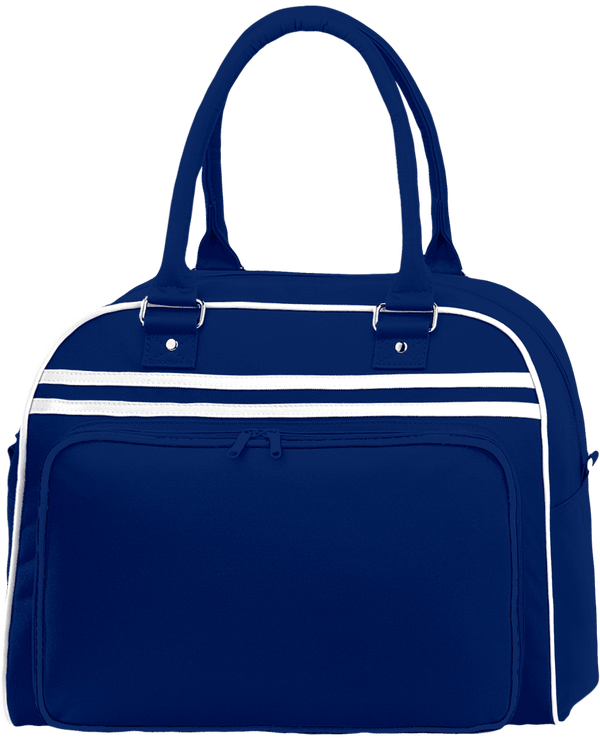 Sac retro bowling 23l plexus Bright Royal / White