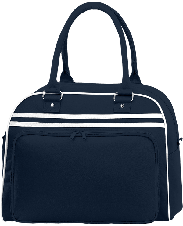 Sac retro bowling 23l plexus French Navy / White