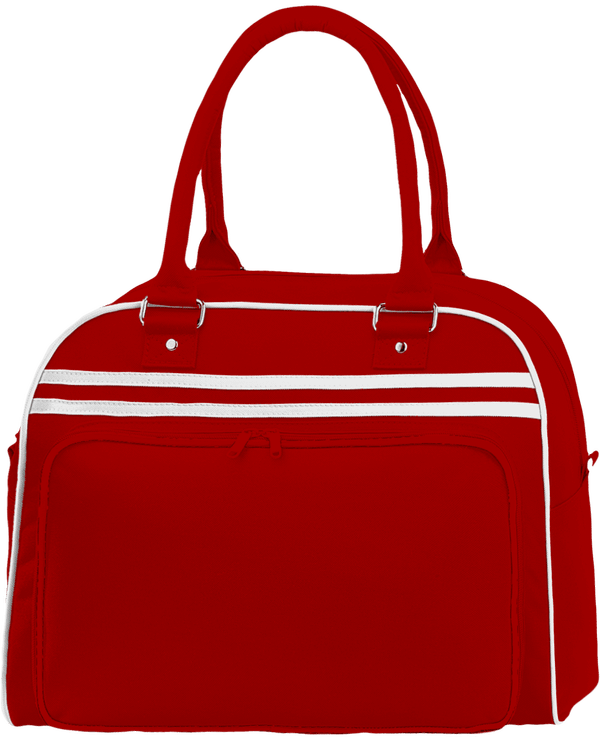 Sac retro bowling 23l plexus Classic Red / White