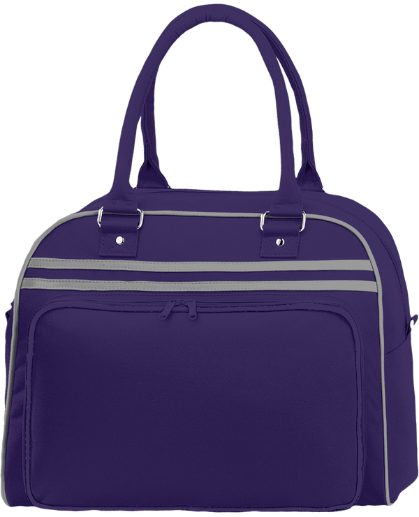 Sac retro bowling 23l plexus Purple / Light Grey