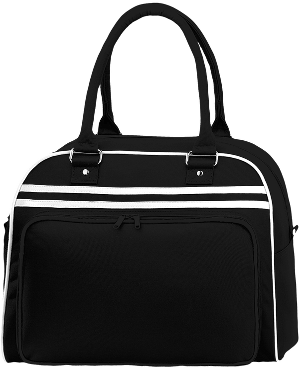 Sac retro bowling 23l plexus Black / White