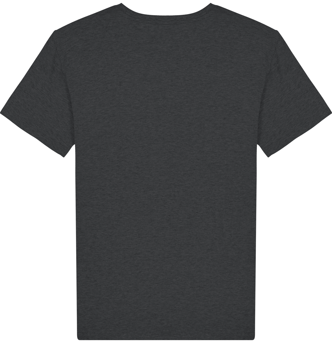 Tee shirt homme col v stanley presenter dos Dark Heather Grey