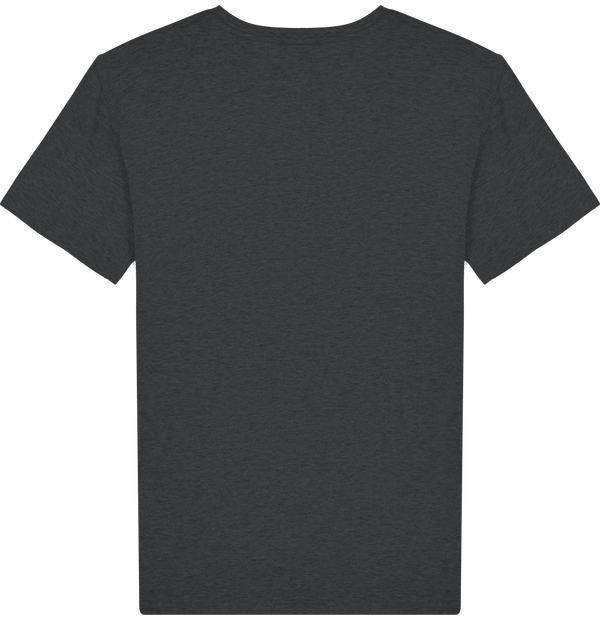 Tee shirt homme col v stanley presenter dos Dark Heather Grey