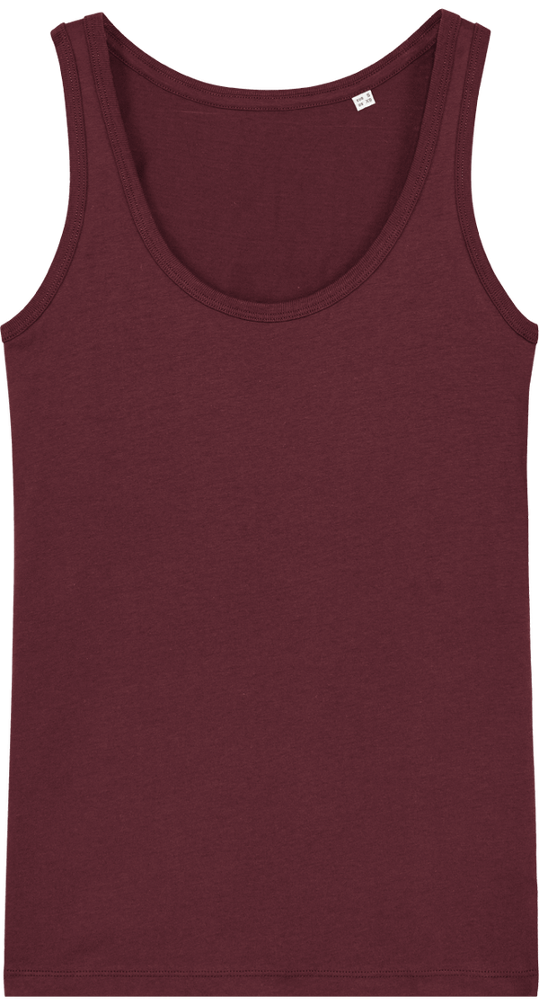 Debardeur femme stella dreamer face Burgundy
