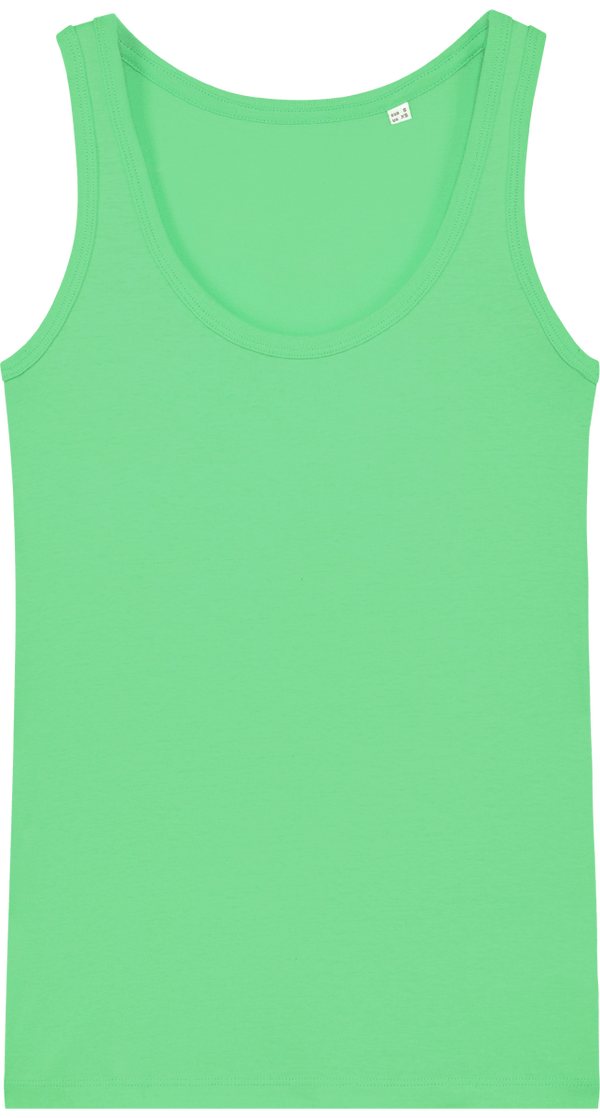 Debardeur femme stella dreamer face Chameleon Green