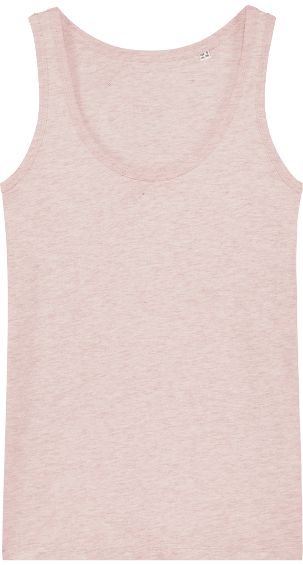 Debardeur femme stella dreamer face Cream Heather Pink