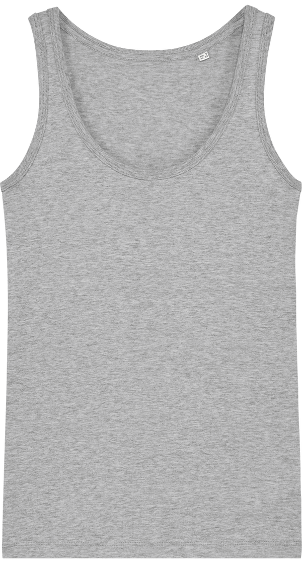 Debardeur femme stella dreamer face Heather Grey
