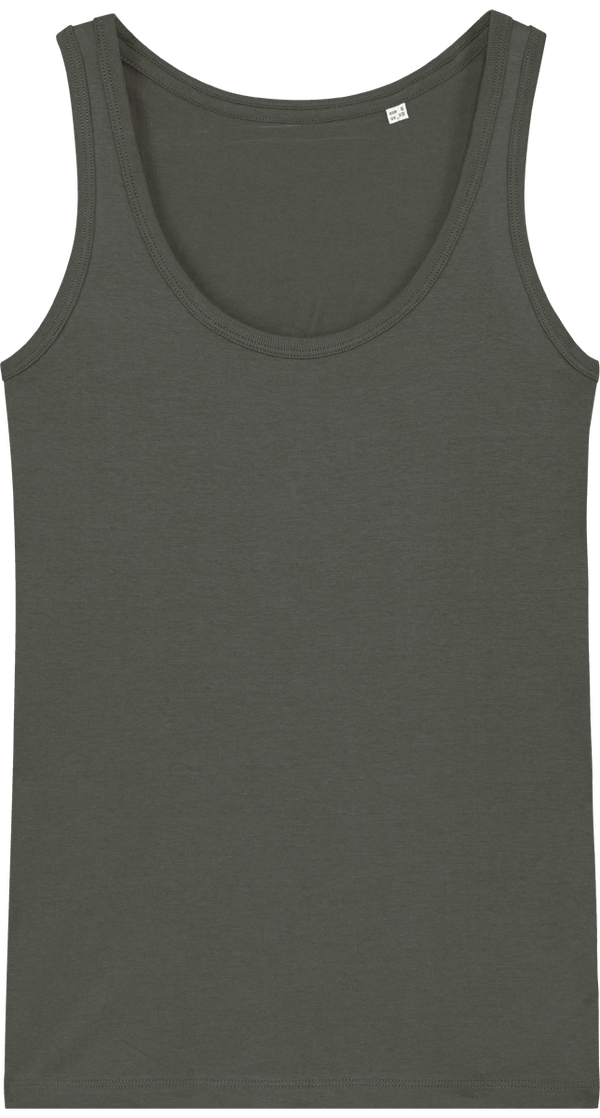 Debardeur femme stella dreamer face Khaki