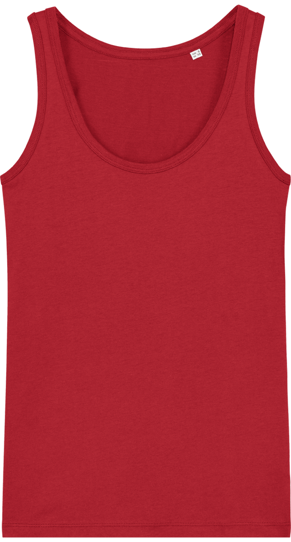 Debardeur femme stella dreamer face Red