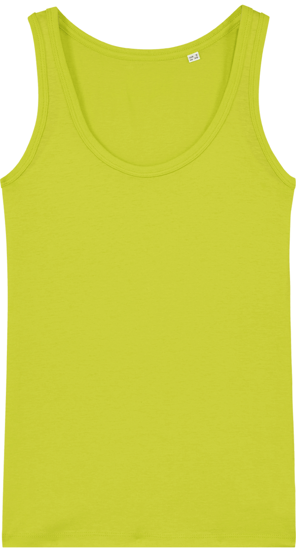 Debardeur femme stella dreamer face Scale Green